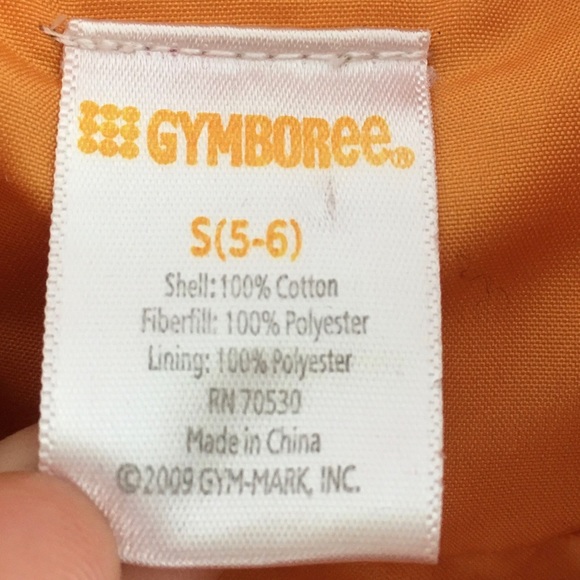 Gymboree Kid’s Quilted Corduroy Puffer Vest in Hearts Multicolor - Picture 7 of 8